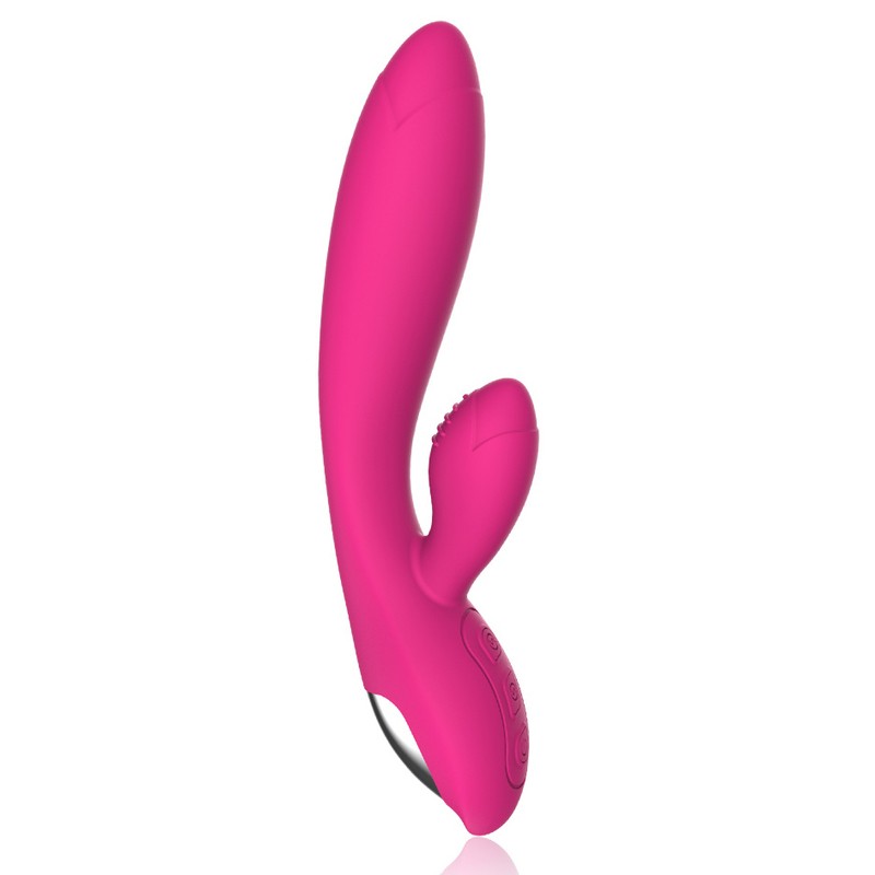 Noah Silicone Rabbit Vibrator