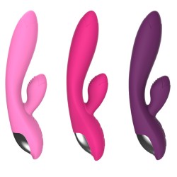 Noah Silicone Rabbit Vibrator