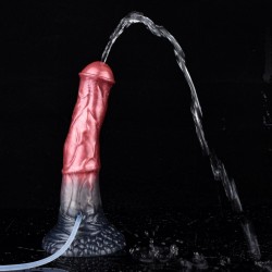 Squirting Fake Horse Realistic Animal Dildo - E