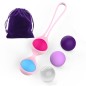 Lori Variable Weight Kegel Balls Kit