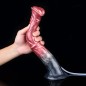 Squirting Fake Horse Realistic Animal Dildo - D