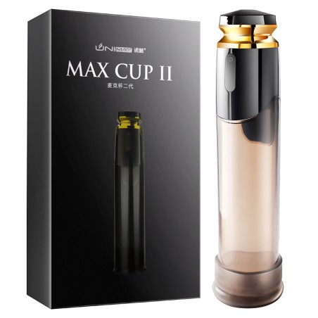 Max Cup 2  - Gold Penis Pump