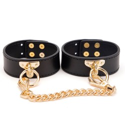 Golden Chain Wrist &amp; Ankle Cuffs