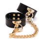 Golden Chain Wrist &amp; Ankle Cuffs