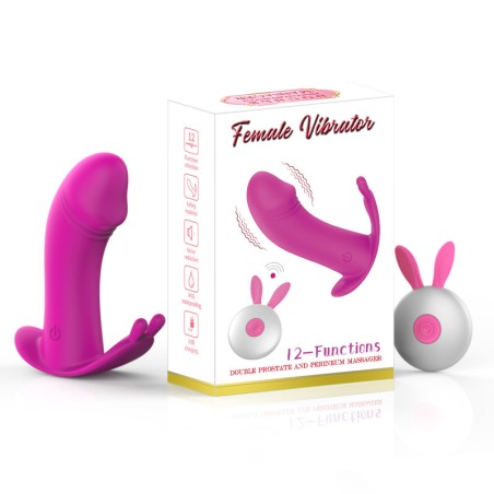 Rabbit Moon Strap-on Vibrator