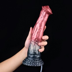 Squirting Fake Horse Realistic Animal Dildo - C