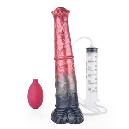 Squirting Fake Horse Realistic Animal Dildo - B