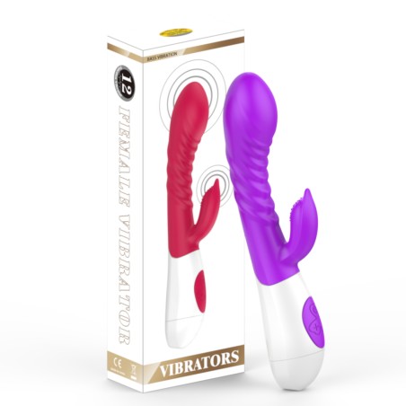 V-VIBE Silicone Rabbit Vibrator