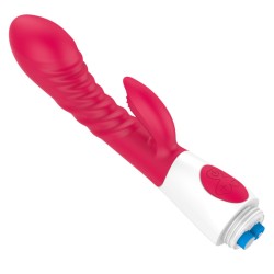 V-VIBE Silicone Rabbit Vibrator