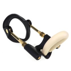 Max Fit Slide Loaded Penis Extender - Golden