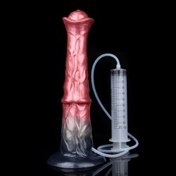 Squirting Fake Horse Realistic Animal Dildo - A