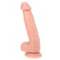 Soft Skin Realistic Dildo - 8.7"