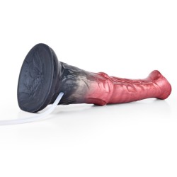 Squirting Fake Horse Realistic Animal Dildo - A