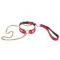 O Ring Leather Neck Collar