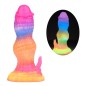 Luminous Silicone Dildo - 24