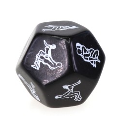 Twelve Sides Lover Sex Dice