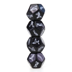 Twelve Sides Lover Sex Dice