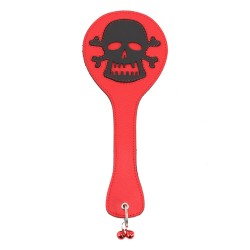 Round Paddle With Skull