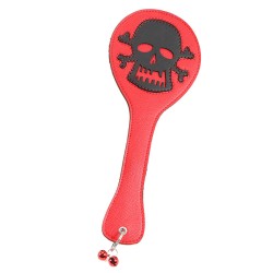 Round Paddle With Skull