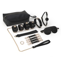 Real Leather Heart Locker Bondage Kit