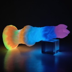 Luminous Silicone Dildo - 23