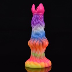 Luminous Silicone Dildo - 23