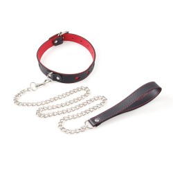 Heart Bondage Collar