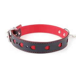 Heart Bondage Collar