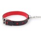 Heart Bondage Collar