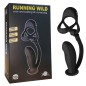 Cock &amp; Ball Ring With Prostate Plug
