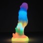 Luminous Silicone Dildo - 22