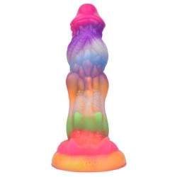 Luminous Silicone Dildo - 22