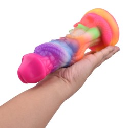 Luminous Silicone Dildo - 22