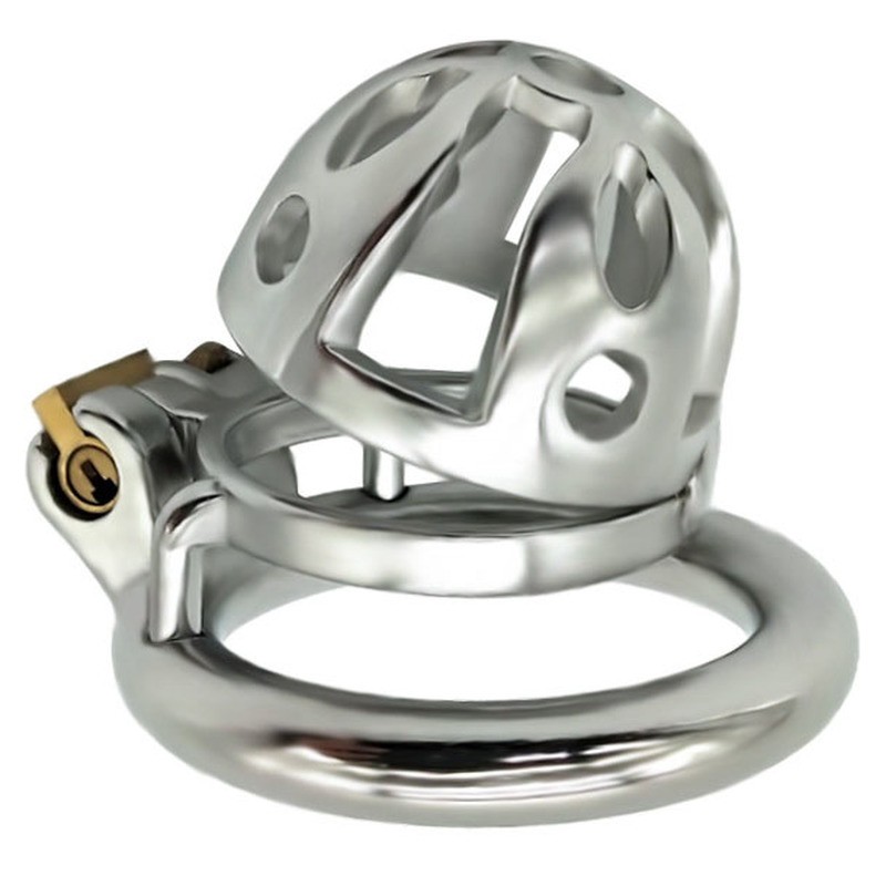 Chastity Device Steel Cock Cage