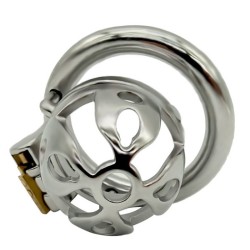 Chastity Device Steel Cock Cage