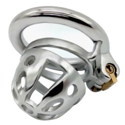 Chastity Device Steel Cock Cage