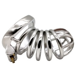 Chastity Bend Ring Hide Looker Cock Cage