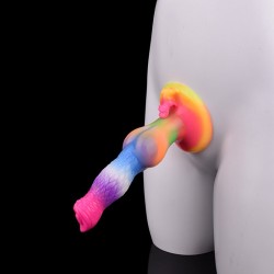 Luminous Silicone Dildo - 21