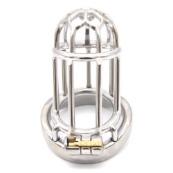 Plum Blossom Bend Ring Chastity Device