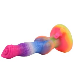 Luminous Silicone Dildo - 21