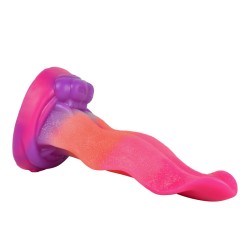 Luminous Silicone Dildo -Vibration Tongue