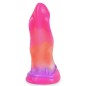 Luminous Silicone Dildo -Vibration Tongue