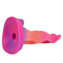 Luminous Silicone Dildo -Vibration Tongue