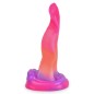 Luminous Silicone Dildo -Vibration Tongue