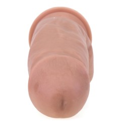 Double-deck Realistic Dildo 7.1"