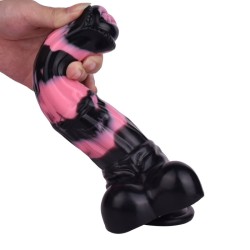 Simulated Horses Silicone Dildo - U