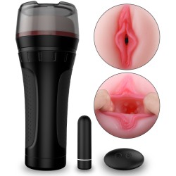 Hercules Wireless Vibration Masturbation Cup