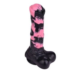 Simulated Horses Silicone Dildo - U