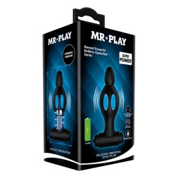 Mr Play Vibration Butt Expand Plug