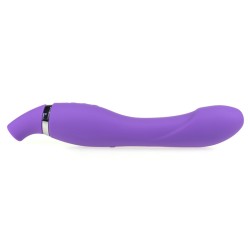 Double Head Suction Dildo